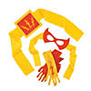 Red & Yellow Superhero Accessories - 4 Pc. Image 2