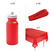 Red Awareness Giveaway Table Kit - 99 Pc. Image 1