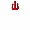 Red Bling Plastic Diva Wand Costume Accessory Image 1