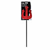 Red Bling Plastic Diva Wand Costume Accessory Image 1