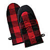 Red Buffalo Check Oven Mitt (Set Of 2) Image 1