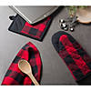 Red Buffalo Check Oven Mitt (Set Of 2) Image 2