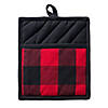 Red Buffalo Check Potholder & Dishtowel Kitchen Set Image 2