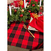 Red Buffalo Check Tablecloth 60X104 Image 1