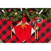 Red Buffalo Check Tablecloth 60X104 Image 4
