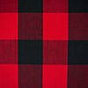 Red Buffalo Check Tablecloth 70 Round Image 1