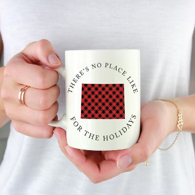 Red Buffalo Plaid Colorado Mug Image 1