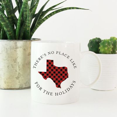 Red Buffalo Plaid Vermont Ceramic Mug Image 1
