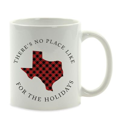 Red Buffalo Plaid Vermont Ceramic Mug Image 2