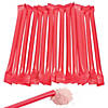 Red Candy-Filled Straws - 240 Pc. Image 1