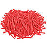 Red Candy-Filled Straws - 240 Pc. Image 1