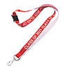 Red Class of 2021 Breakaway Lanyards - 12 Pc. - Less Than Perfect Image 1