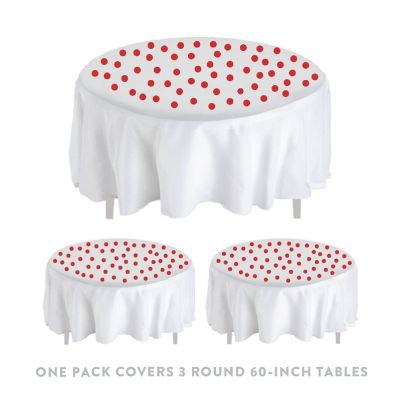 Red Confetti 180-Pack Image 3
