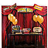 Red Curtain Backdrop - 2 Pc. Image 1