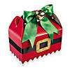 Red Favor Boxes - 12 Pc. Image 1