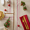 Red French Stripe Placemat (Set Of 6) Image 3