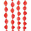 Red Fringe Paper Streamer Image 1