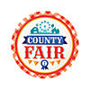 Red Gingham County Fair Paper Dinner Plates - 8 Ct. Image 1