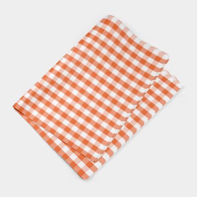 Red Gingham Gift Wrap Image 1