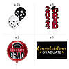 Red Graduation Outdoor Decorating Kit - 30 Pc. Image 1