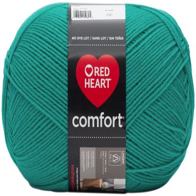 Red Heart Comfort Yarn-Jade Image 1