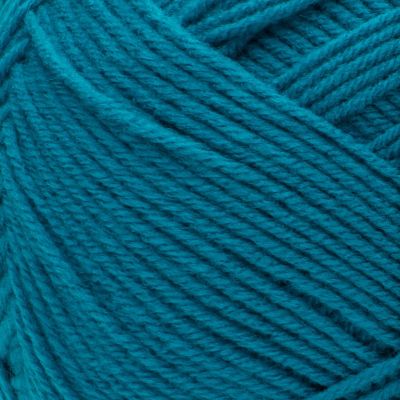 Red Heart Comfort Yarn-Peacock Image 1
