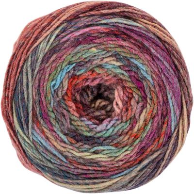 Red Heart Roll with It Melange Gordijn Call Garen - 3 Pack van 150g/5,3 oz - Acryl - 4 Medium (Worsted) - 389 Yards - Breien/haken
