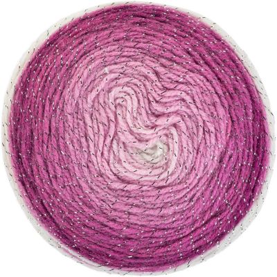 Red Heart Roll With It Sparkle Yarn-Pixie Image 1