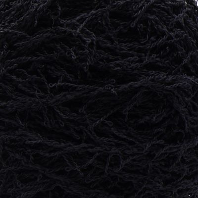 Red Heart Scrubby Yarn-Black Image 1