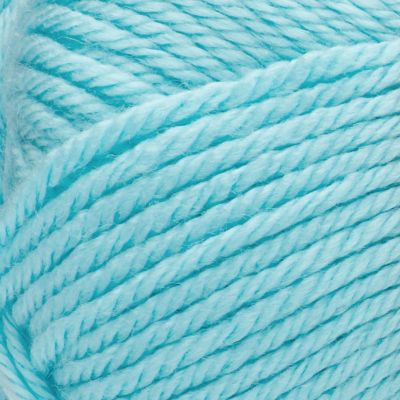 Red Heart Soft Baby Steps Yarn-Aqua Image 1