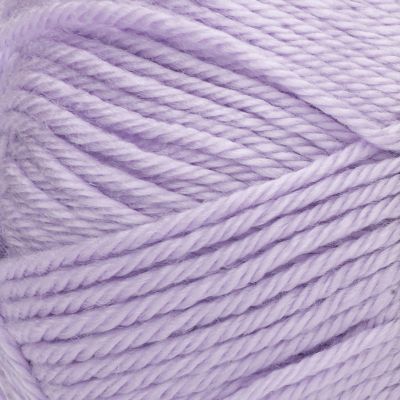 Red Heart Soft Baby Steps Yarn-Lavender Image 1