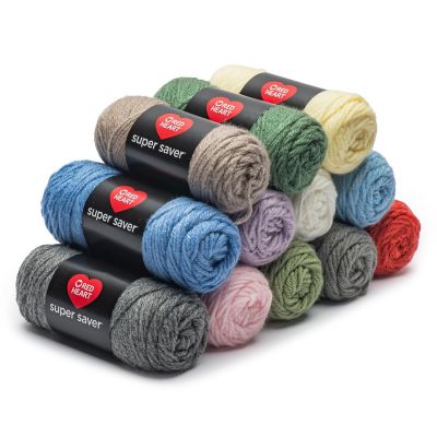 Red Heart Super Craft Kit-Pastels Image 1