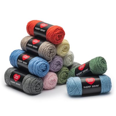 Red Heart Super Craft Kit-Pastels Image 2