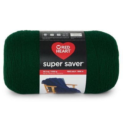Red Heart Super Saver 1000g-Hunter Green Image 1