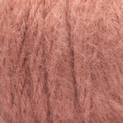 Red Heart Super Saver Brushed Yarn-Clay Image 1