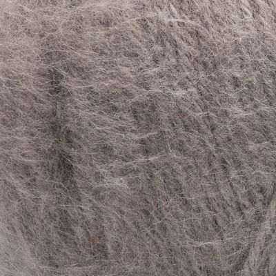Red Heart Super Saver Brushed Yarn-Mink Image 1