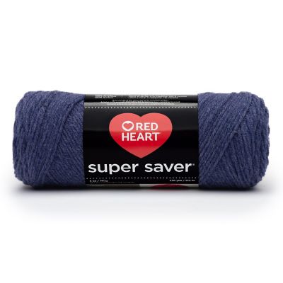 Red Heart Super Saver Yarn 3/Pack-Denim Image 1