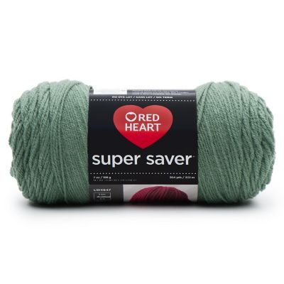 Red Heart Super Saver Yarn 3/Pack-Light Sage Image 1