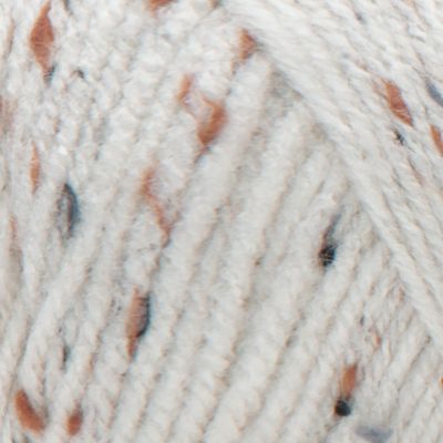Red Heart Super Saver Yarn-Aran Fleck Image 1