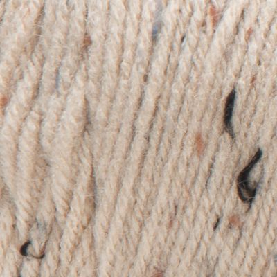 Red Heart Super Saver Yarn-Buff Fleck Image 1
