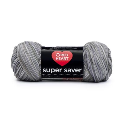 Red Heart Super Saver Yarn-Dove Image 1