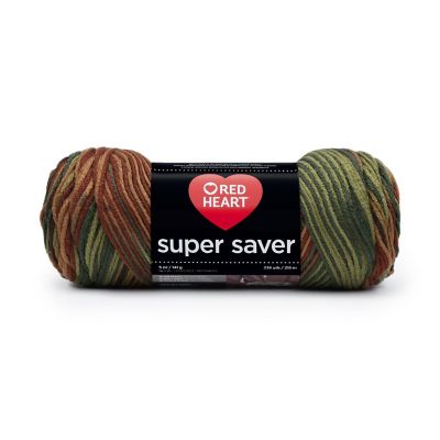 Red Heart Super Saver Yarn-Fall Image 1