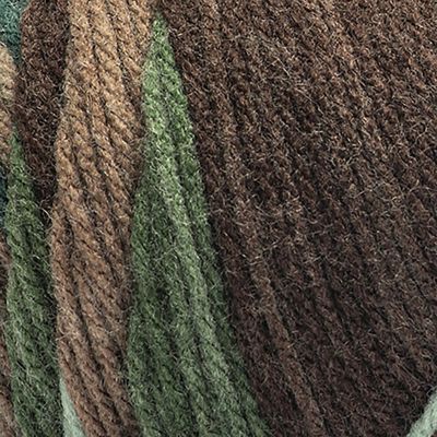 Red Heart Super Saver Yarn-Forest Image 1