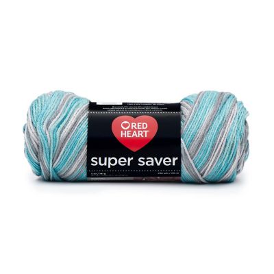 Red Heart Super Saver Yarn-Icelandic Image 1