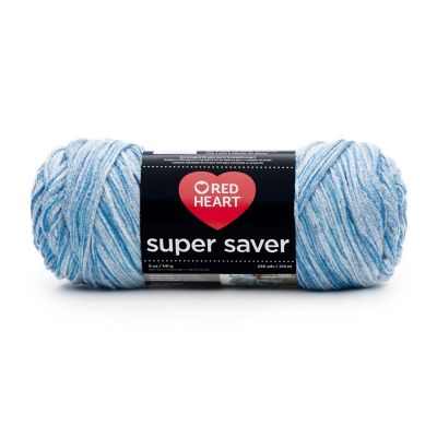 Red Heart Super Saver Yarn-Lapis Image 1