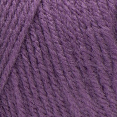 Red Heart Super Saver Yarn-Medium Purple Image 1
