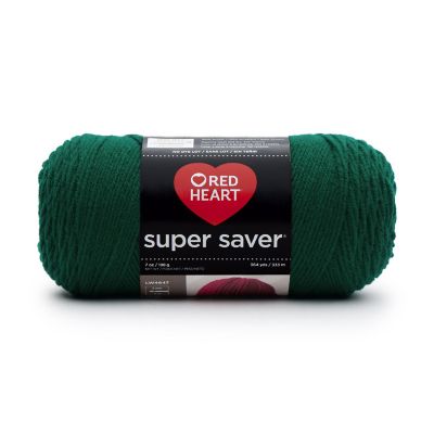 Red Heart Super Saver Yarn-Paddy Green Image 1