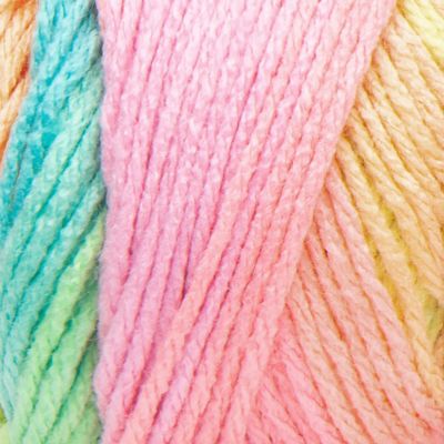 Red Heart Super Saver Yarn-Retro Stripe Image 1