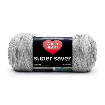 Red Heart Super Saver Yarn-Soapstone Image 1