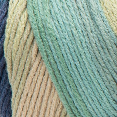Red Heart Super Saver Yarn-Sutherland Stripes Image 1